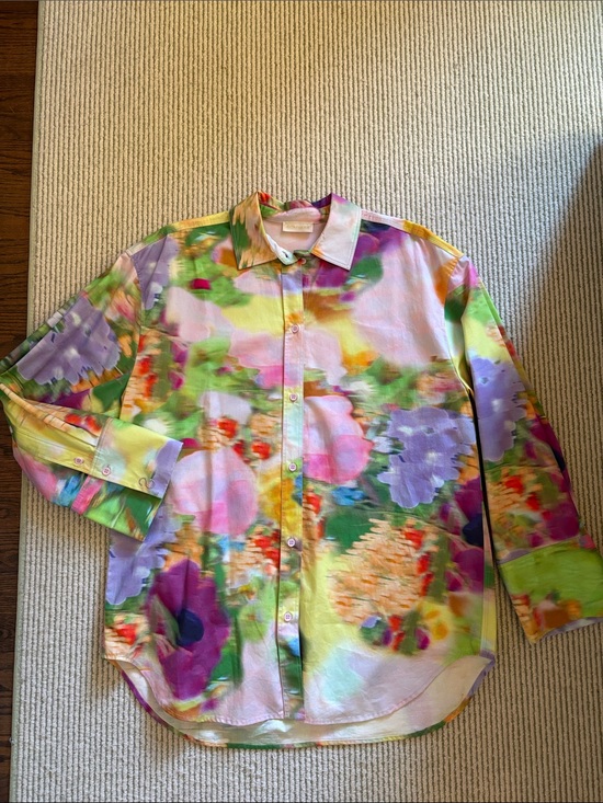 STINE GOYA Tops - Stone Goya Button Down Top